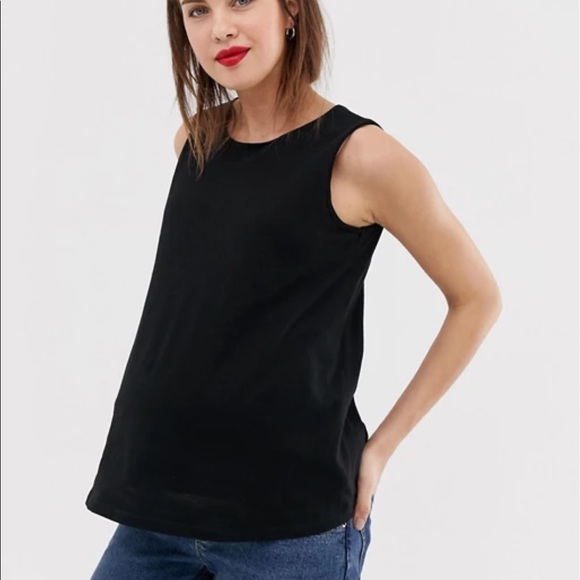 asos nursing tops